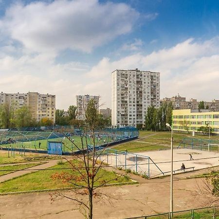 Квартира По Адресу Приозерная 8 Б Оболонь キエフ エクステリア 写真
